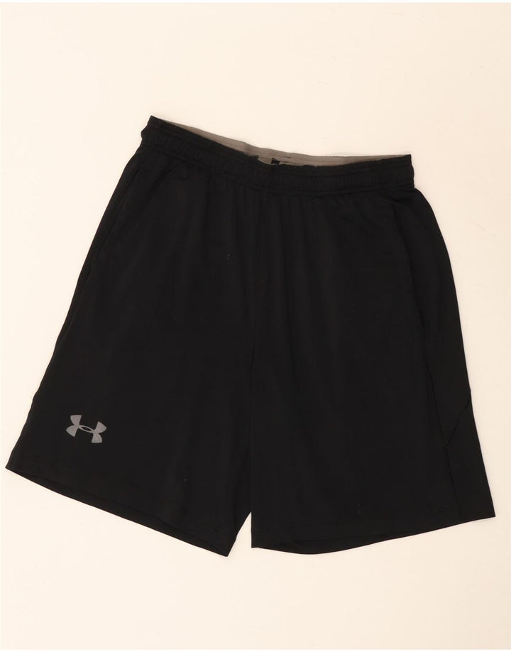 UNDER ARMOUR Herre Heat Gear Sportsshorts Medium Sort