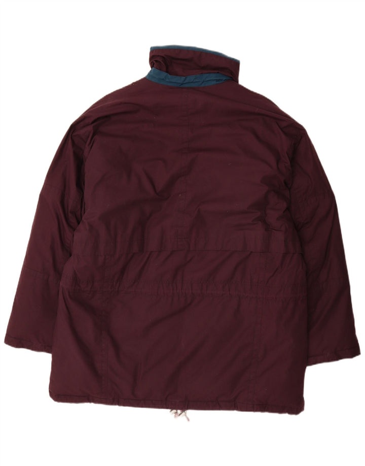 WESTBURY Polstret frakke til mænd UK 42 XL Burgundy Polyester