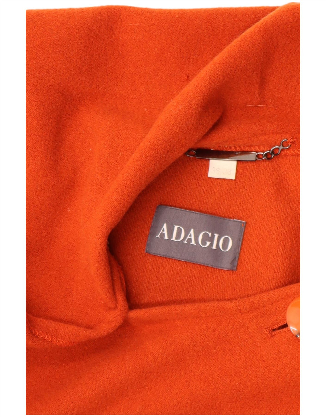 Adagio Dame Poncho Frakke IT 36/38 XS Orange