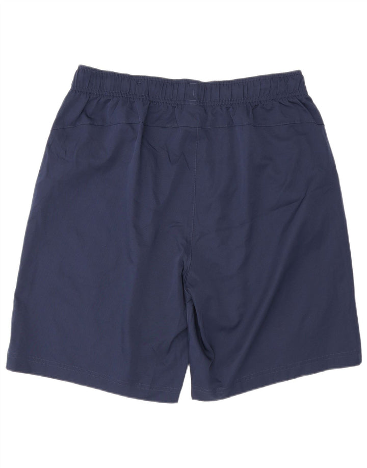 Puma Sportshorts til mænd, store marineblå polyester