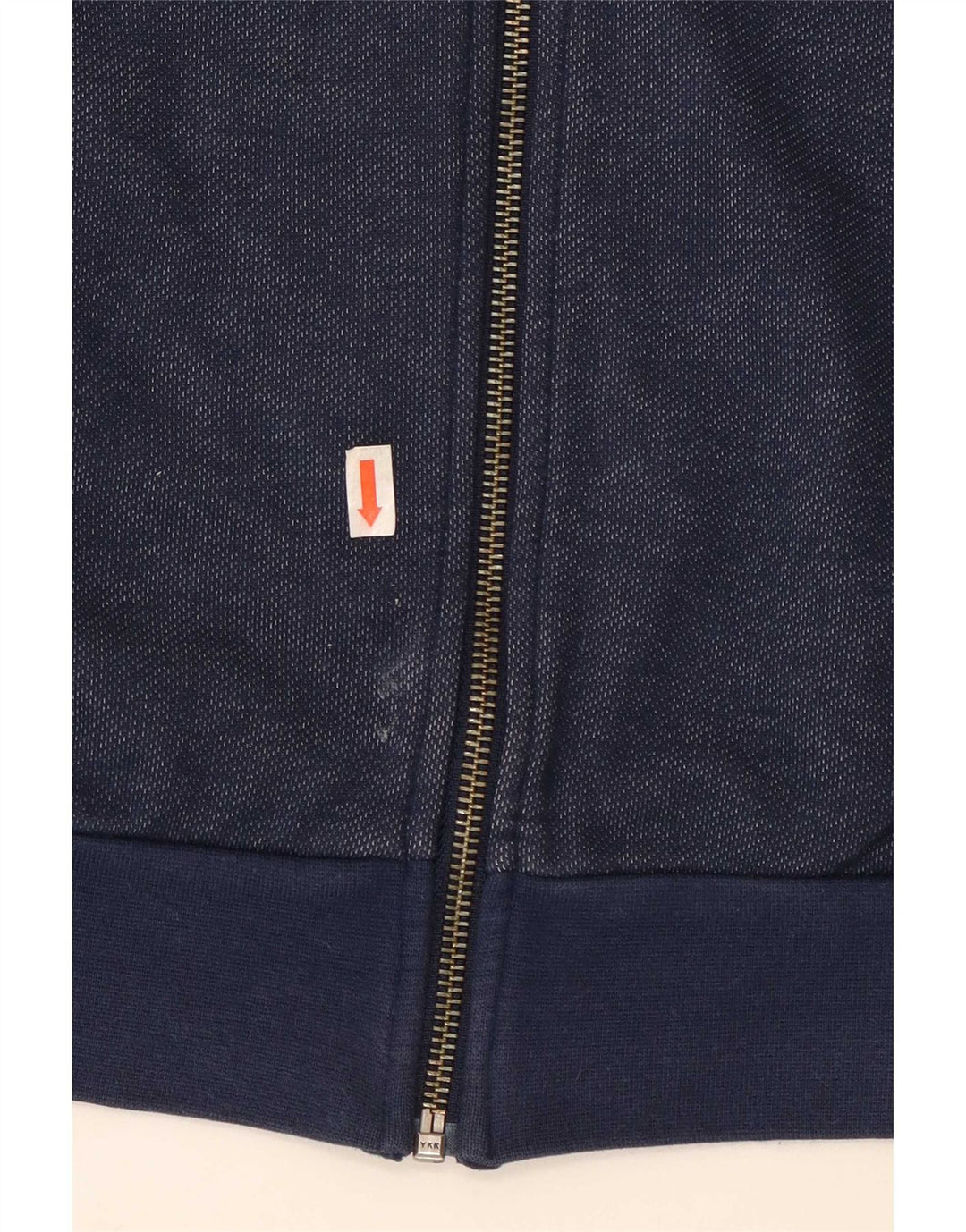 Adidas Træningsdragt til mænd Topjakke Medium Navyblå Bomuld