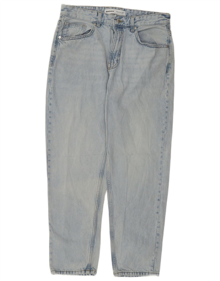 Zara Herre Tapered Jeans EU 40 Medium W31 L27 Blå