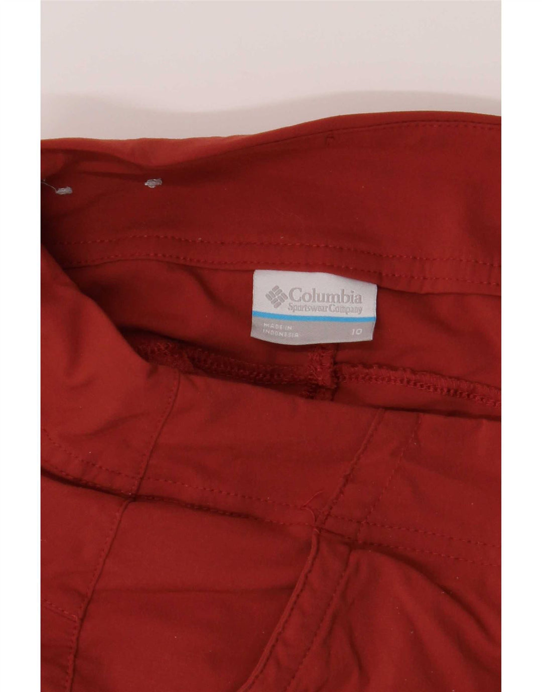Columbia Bermuda Shorts til kvinder US 10 Large W34 Brun Polyamid