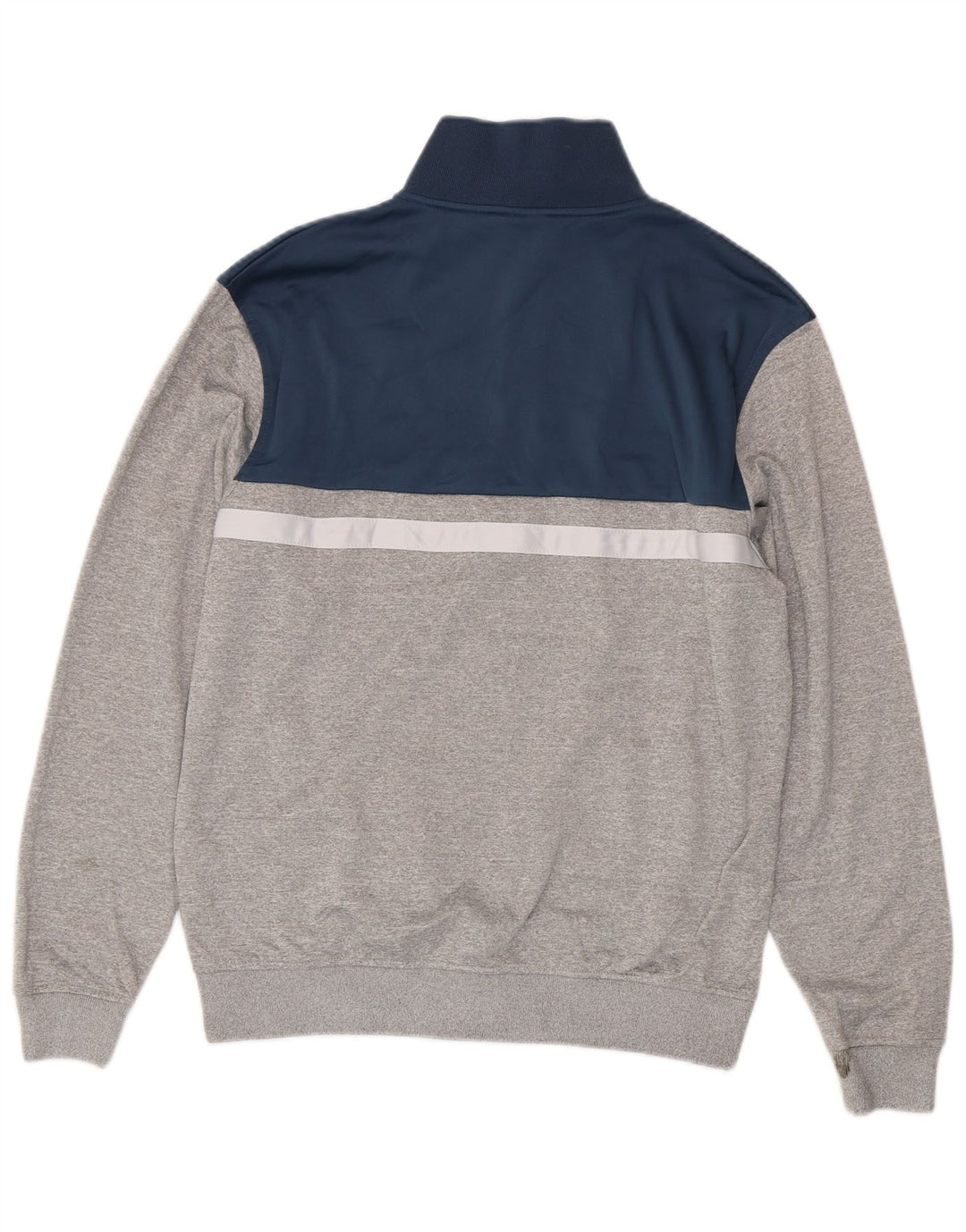 Ellesse Herre træningsdragt Topjakke Stor Grå Colourblock Polyester