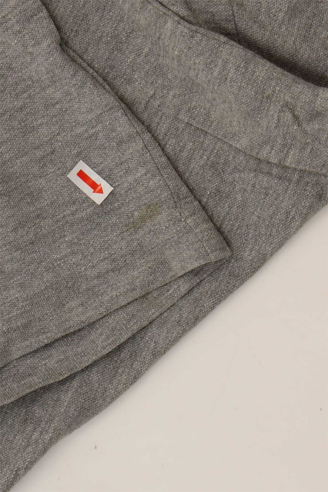 KAPPA Mens Graphic Polo Shirt XL Grey Cotton