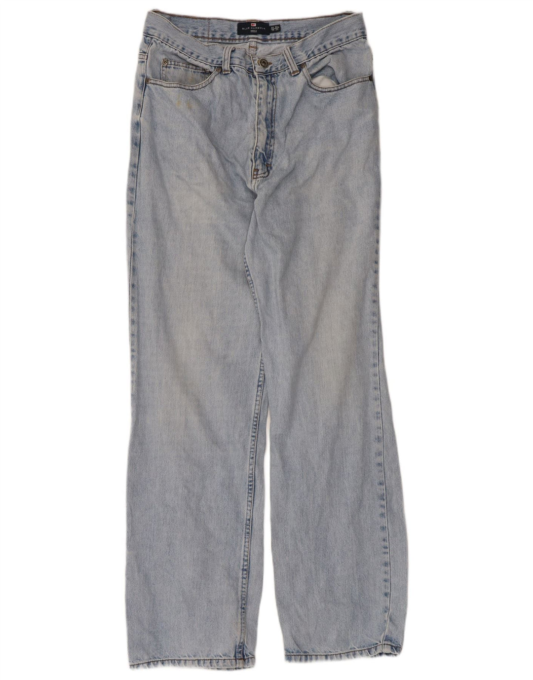 Marks & Spencer Herre Blue Harbor Loose Jeans W32 L31 Bomuld
