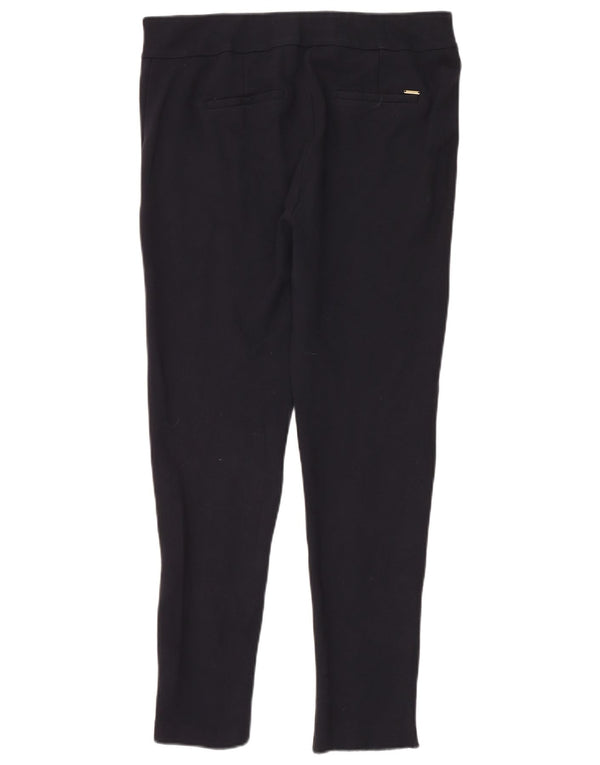 Marks & Spencer Dame Slim Casual Bukser UK 16 Large W34 L28 Sort