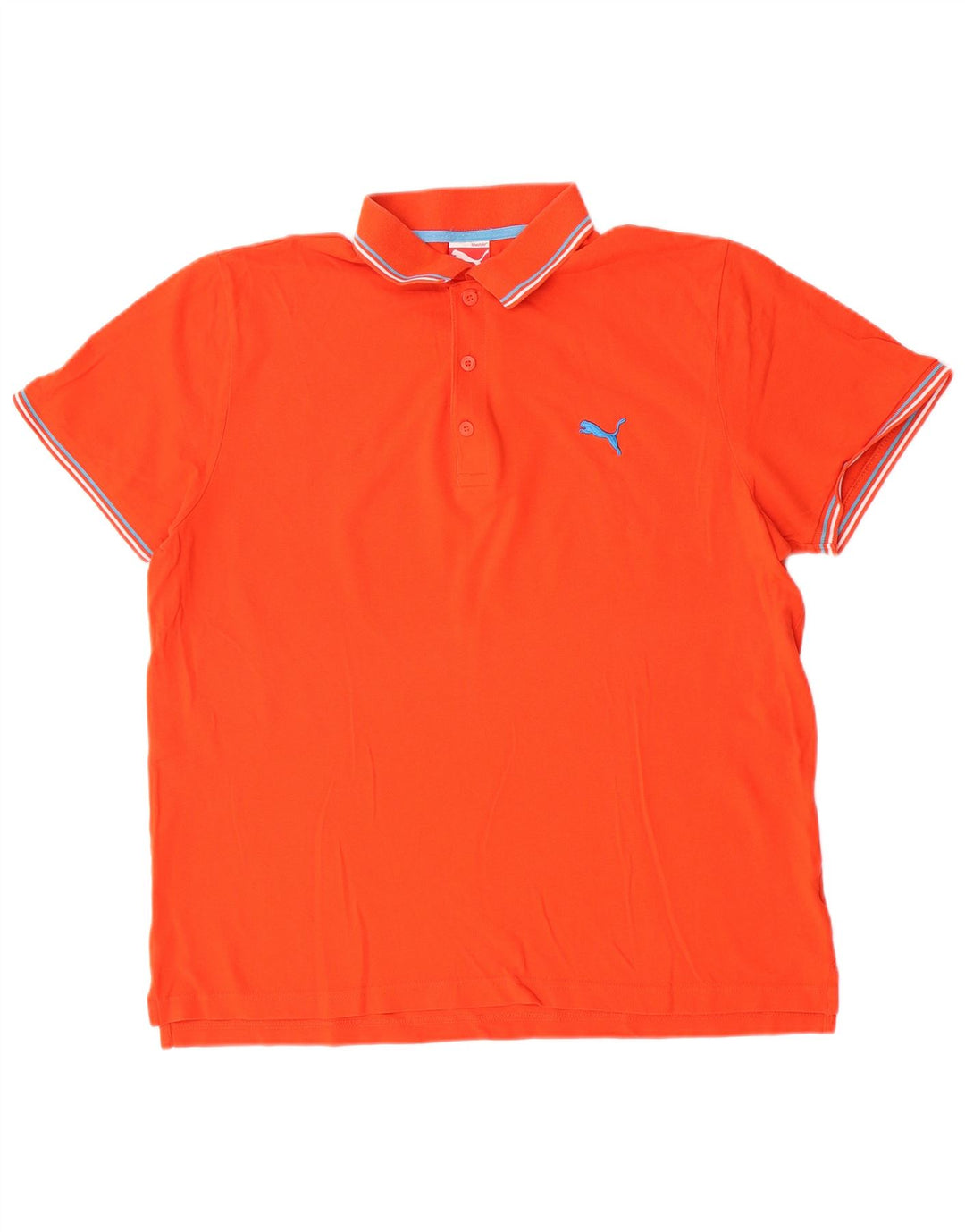 Puma herre poloshirt XL orange