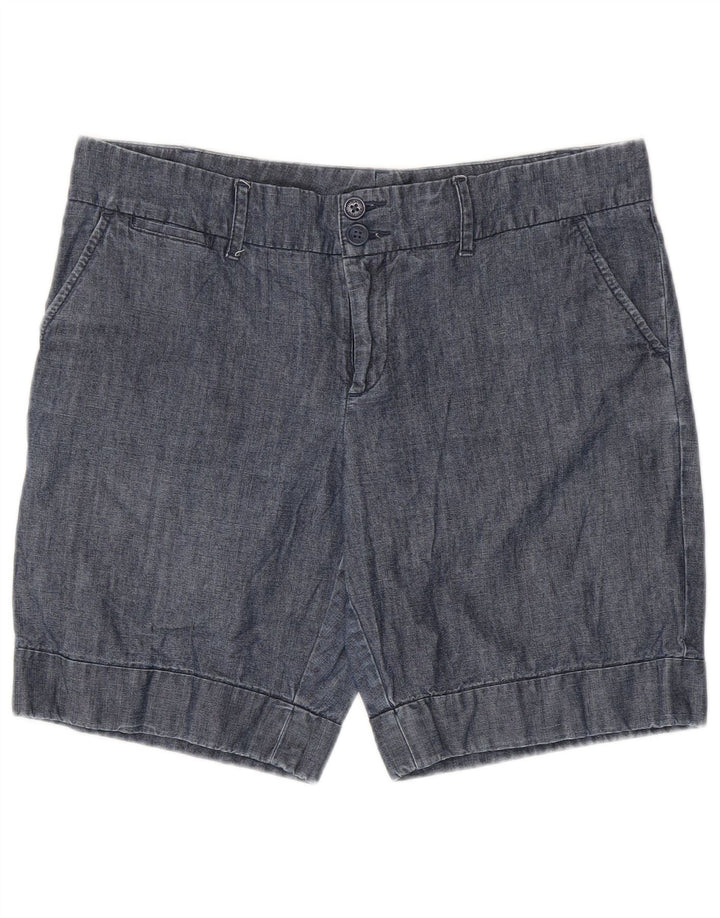 TOMMY HILFIGER Chino Shorts til kvinder US 10 Large W36 Navy Blue