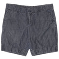 TOMMY HILFIGER Chino Shorts til kvinder US 10 Large W36 Navy Blue