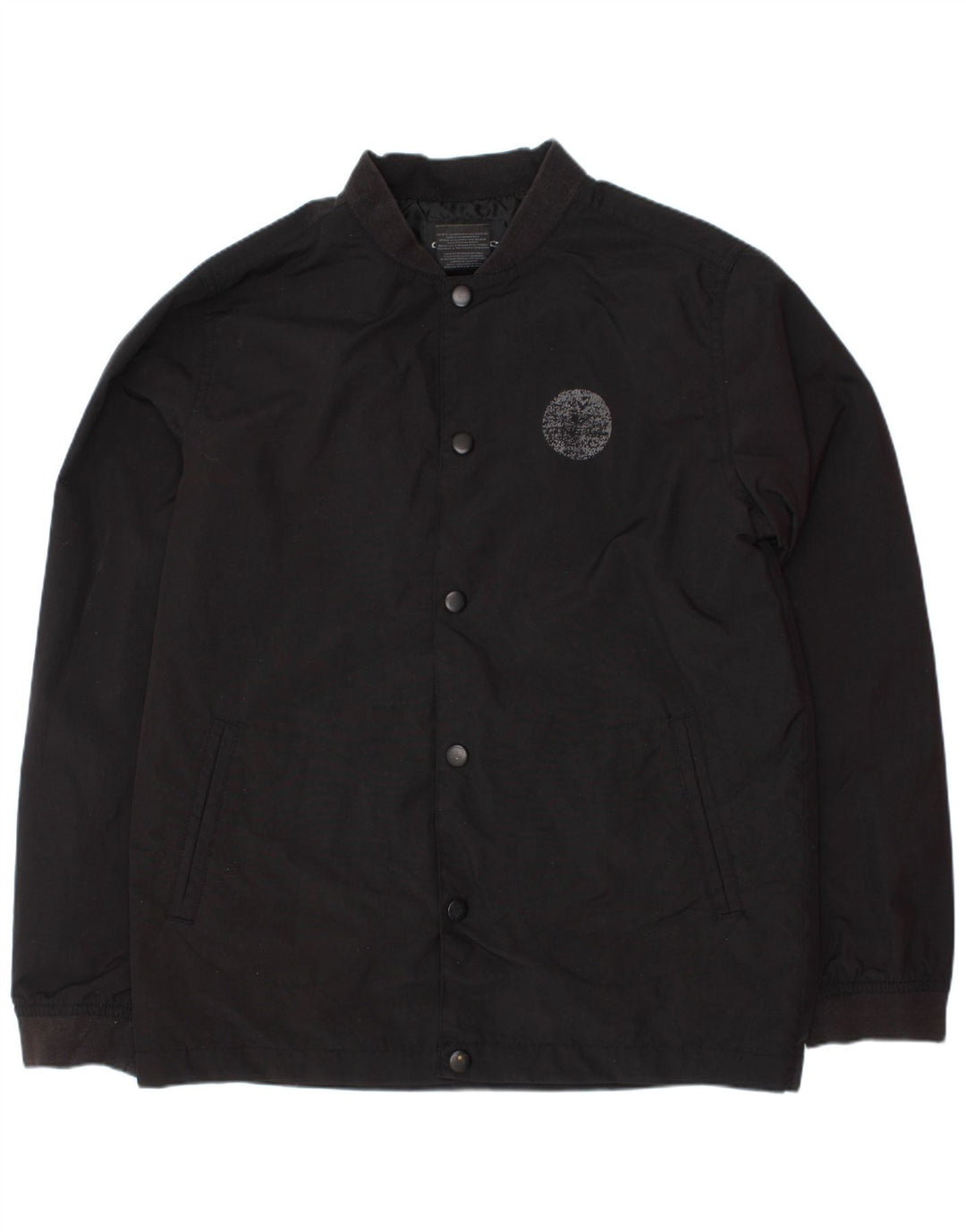O'Neill Boys Bomber Jacket 11-12 år Medium Sort Nylon