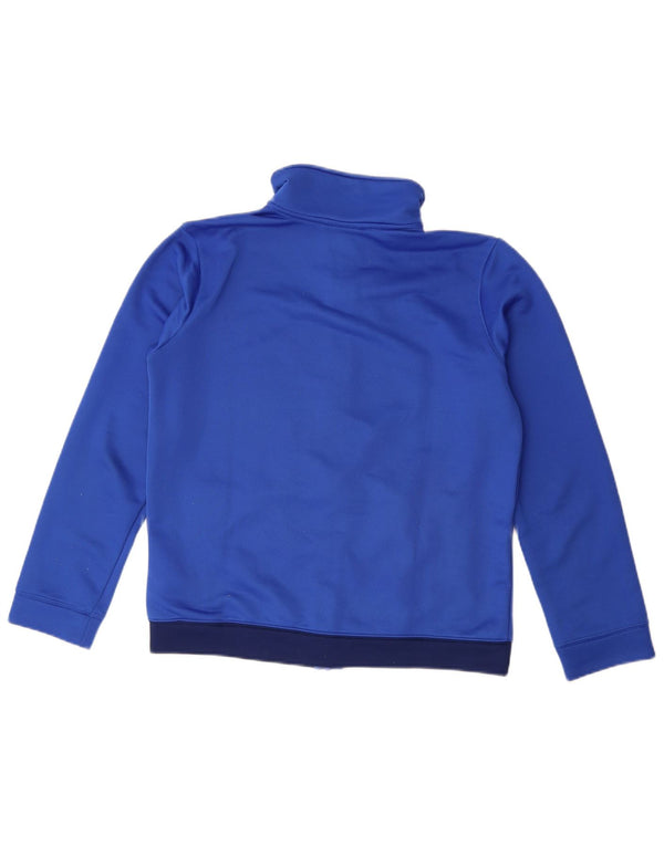 Nike Boys træningsdragt topjakke 13-14 år XL Blå Colourblock Polyester