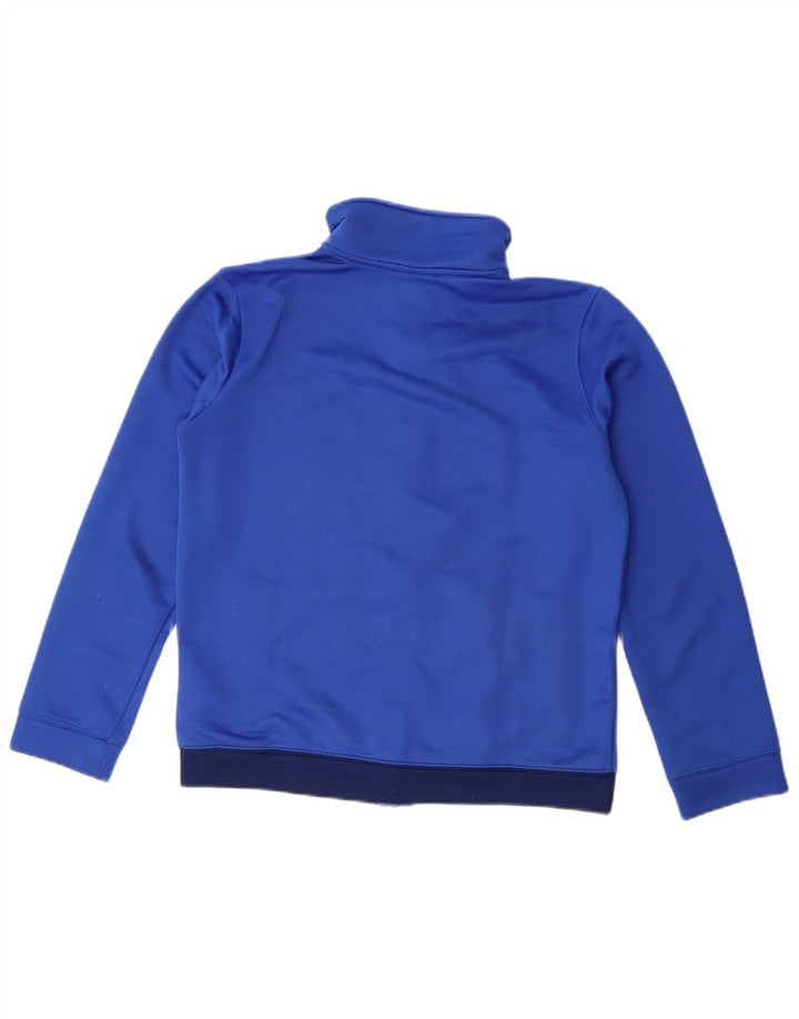 Nike Boys træningsdragt topjakke 13-14 år XL Blå Colourblock Polyester