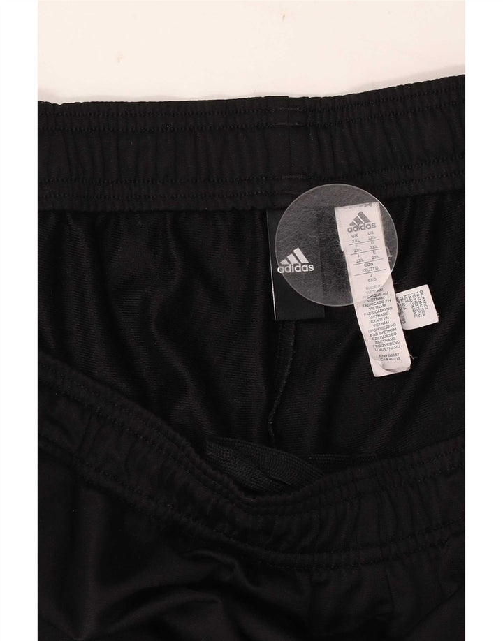 Adidas Træningsdragt bukser til mænd 2XL sort polyester