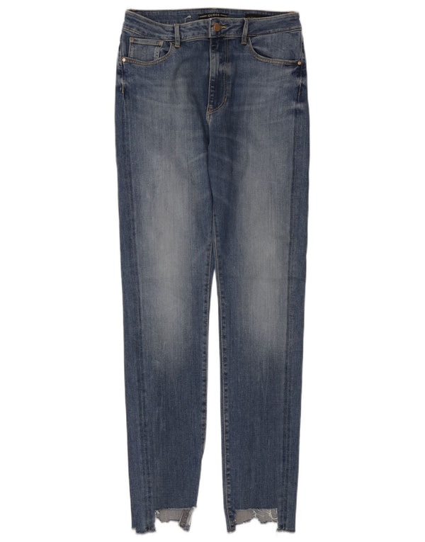 Guess Skinny Jeans til kvinder W29 L32 blå viskose