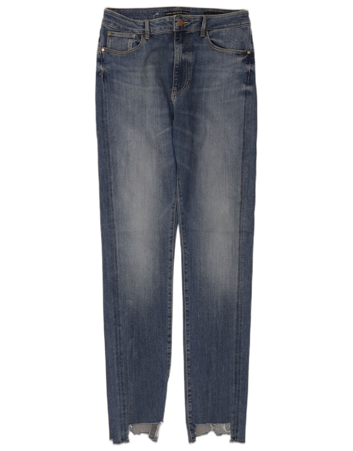 Guess Skinny Jeans til kvinder W29 L32 blå viskose