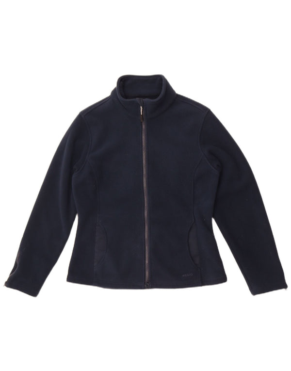 Musto Dame Fleecejakke UK 14 Large Navy Blue Polyester