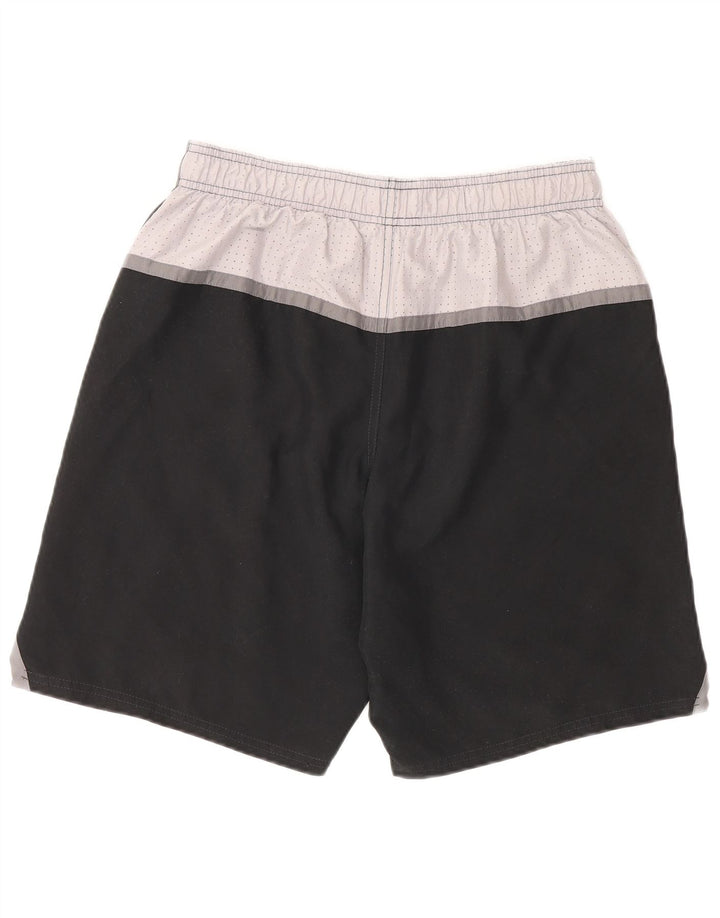 Nike Sportshorts til mænd Medium Sort Colourblock Polyester