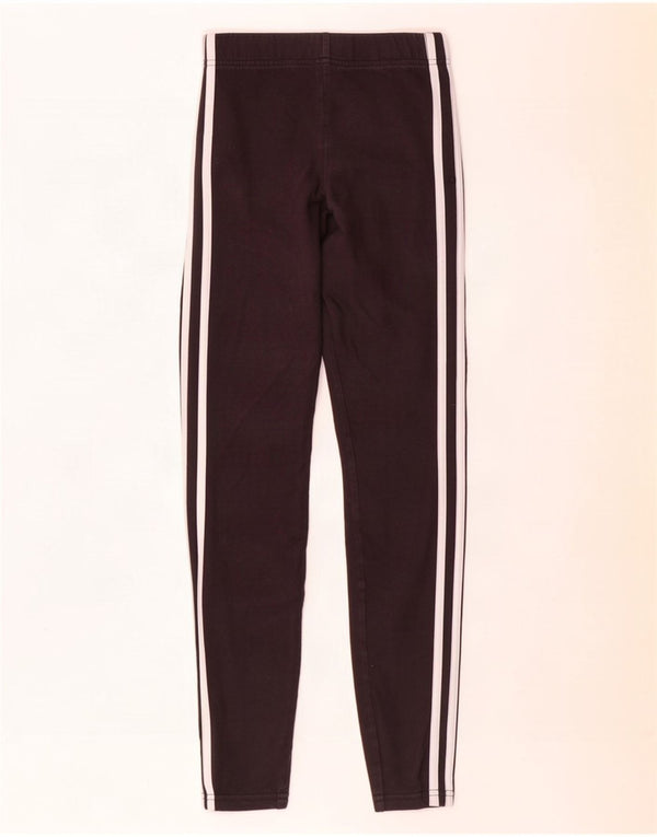 Adidas pigeleggings 13-14 år sort bomuld