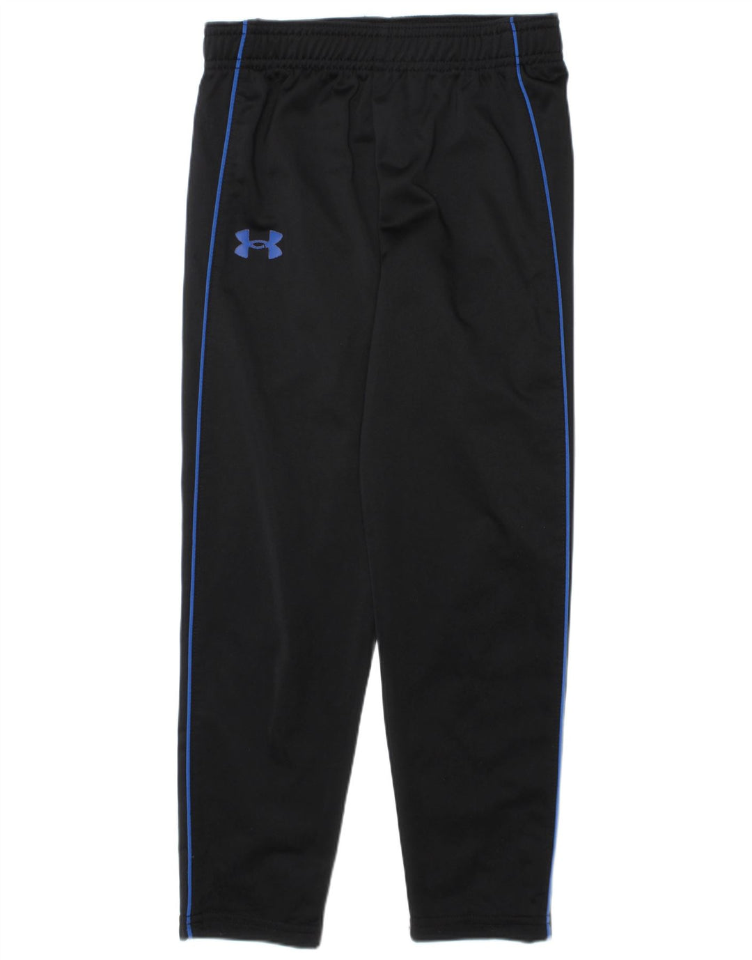 UNDER ARMOUR Boys Tracksuit Trousers 6-7 Years  Black