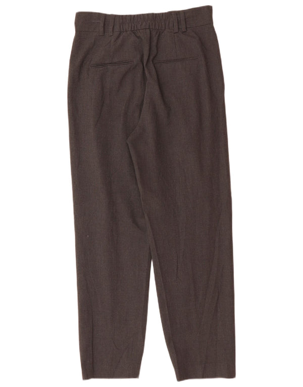 Zara Dame Pegged Chino Bukser EU 36 XS W26 L27 Grå Viscose