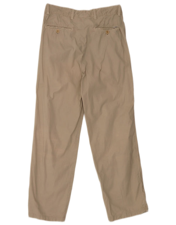 Ermenegildo Zegna Herre Pegged Chino Bukser IT 46 XS W27 L28 Beige Bomuld