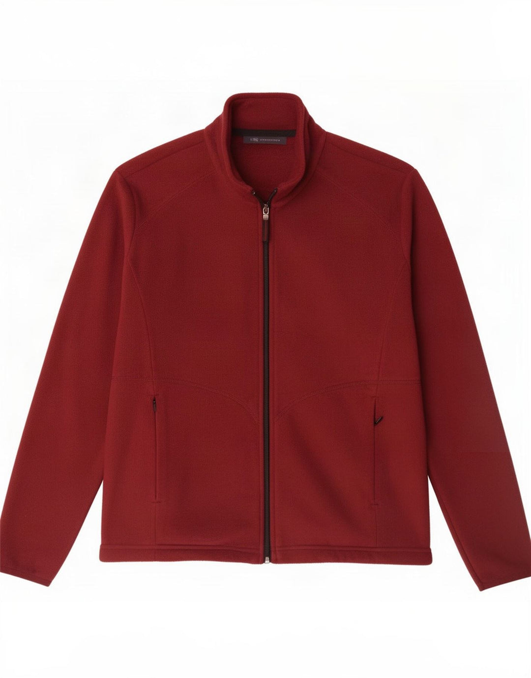 Marks & Spencer Fleecejakke til kvinder UK 22 3XL Burgundy Polyester