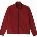 Marks & Spencer Fleecejakke til kvinder UK 22 3XL Burgundy Polyester