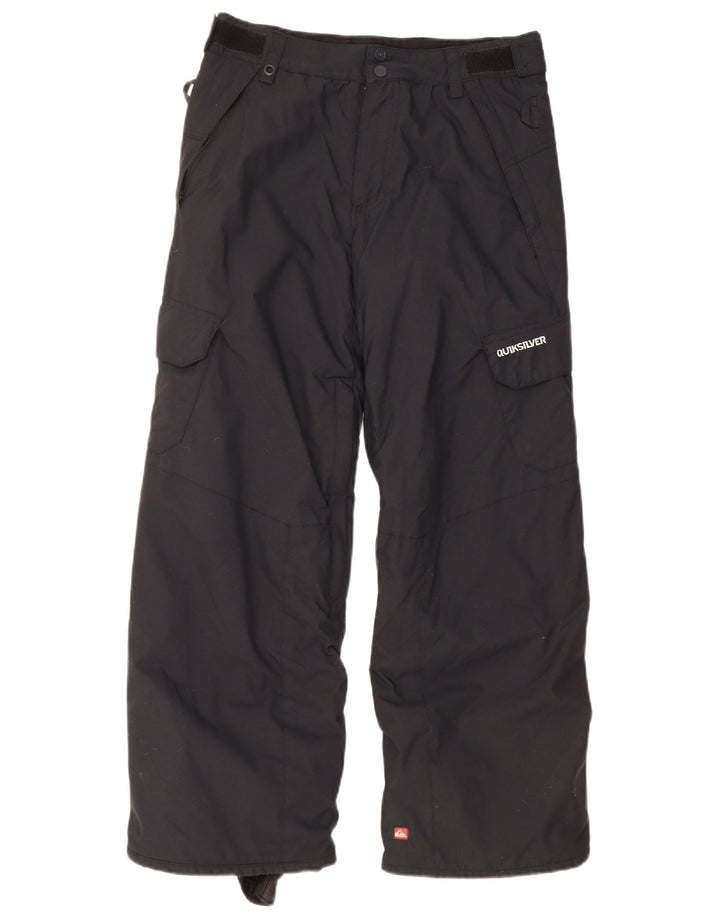 Quiksilver Boys Skibukser 13-14 År Sort Polyamid