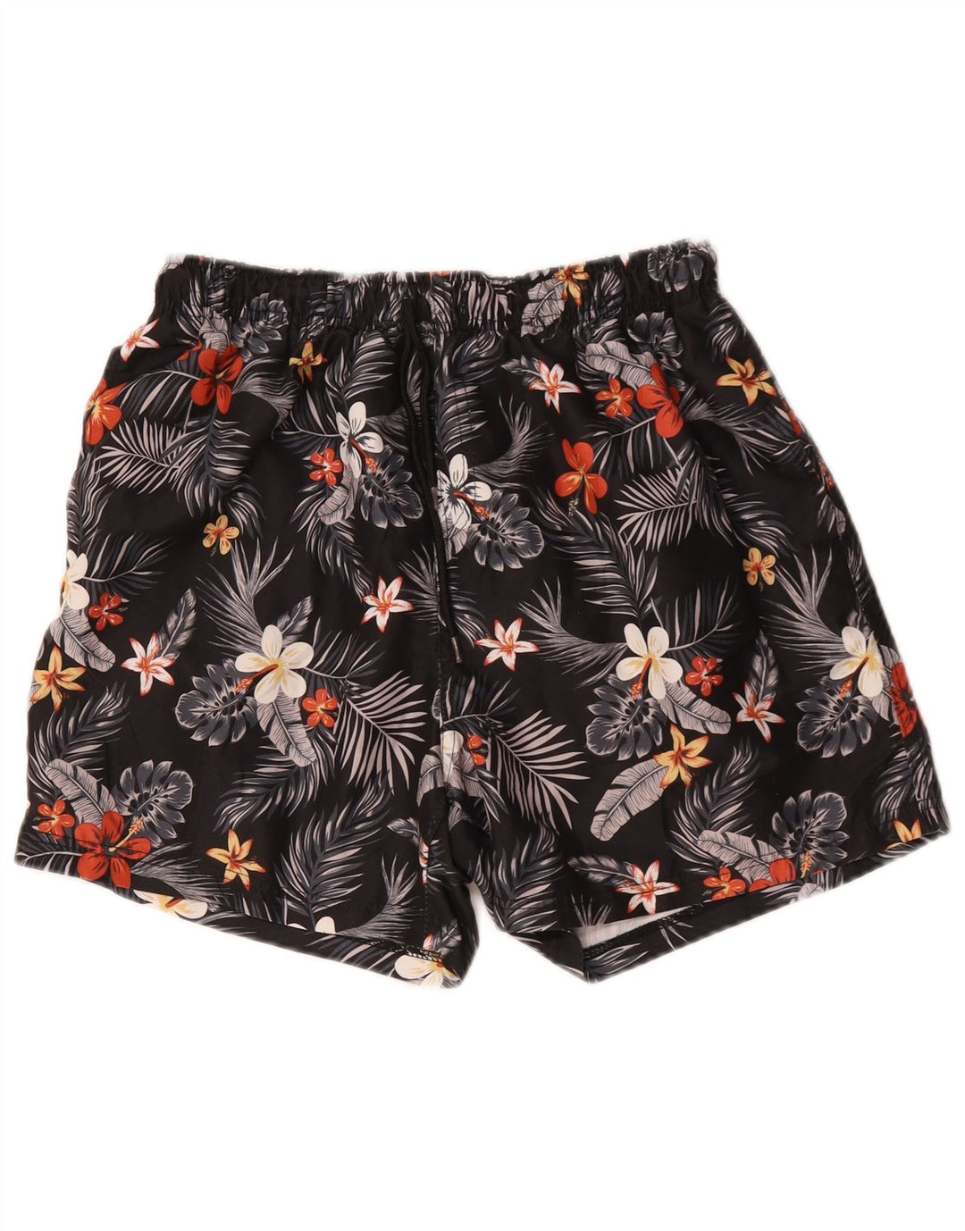 Mountain Warehouse Badeshorts til mænd Large Black Floral Polyester