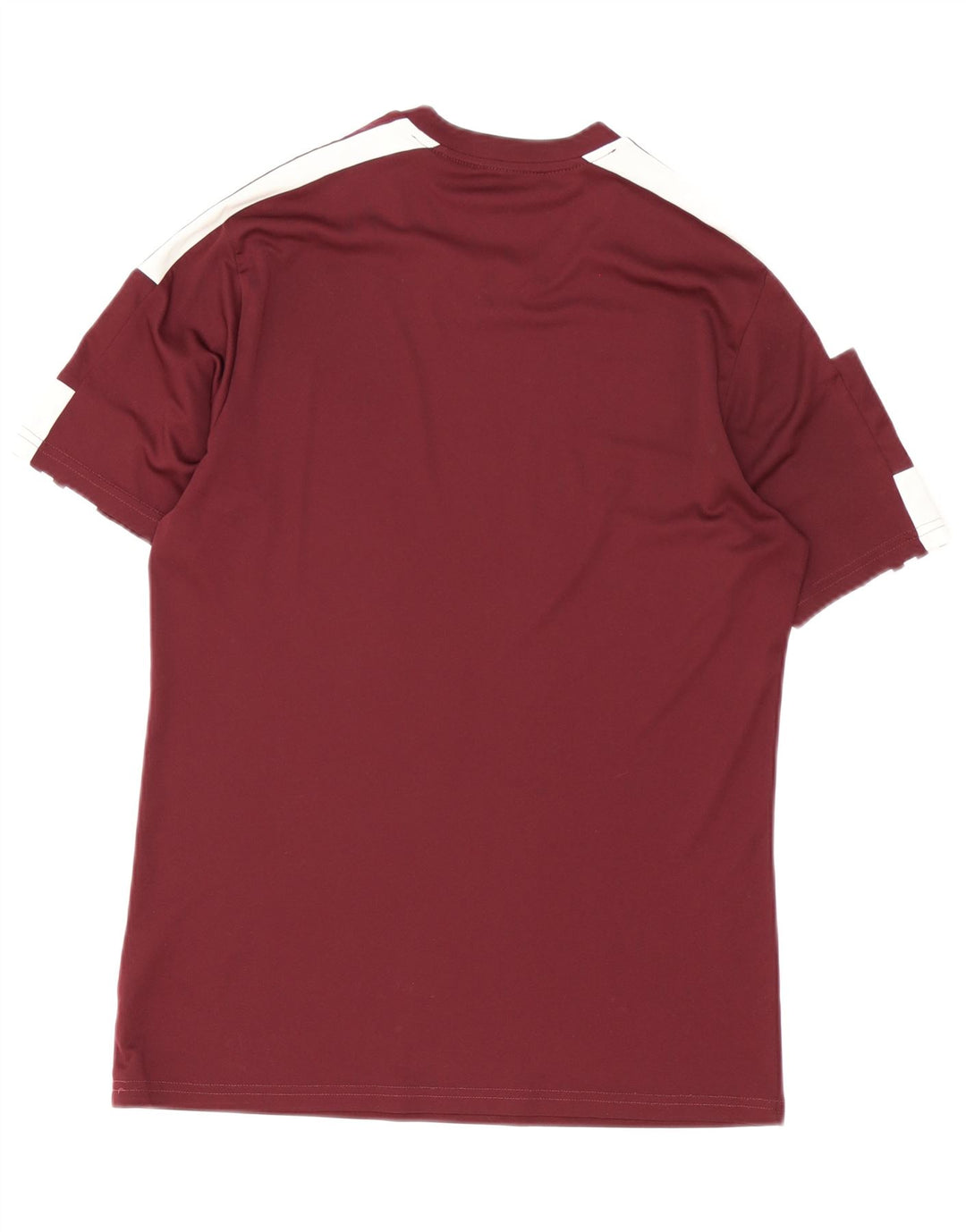 Adidas Herre Aeroready T-Shirt Top Medium Burgundy Polyester