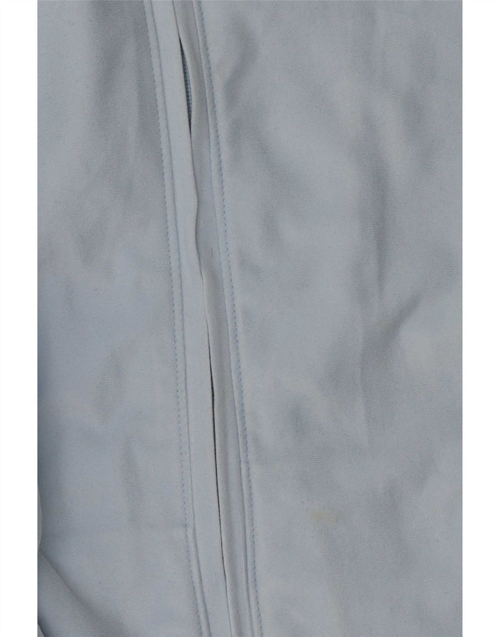 Lotto Womens Oversized træningsdragt Top Jacket UK 16 Large Blue Polyester