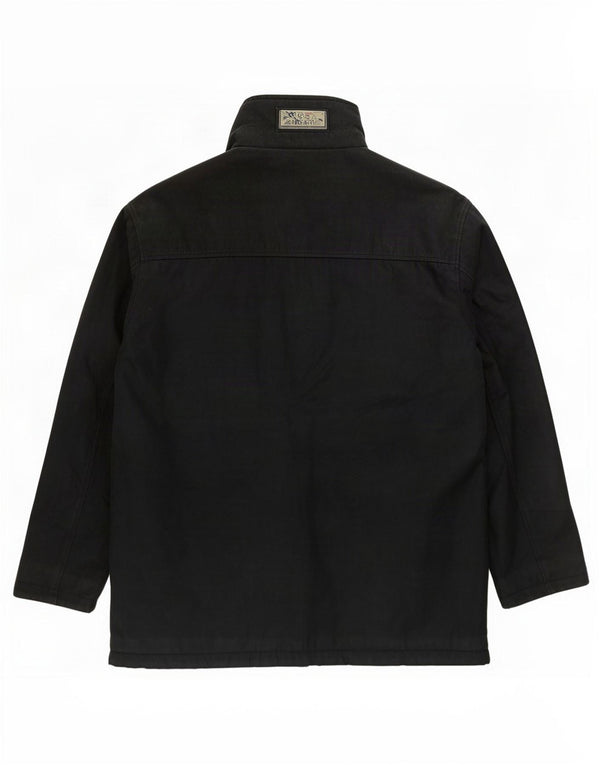 Douglas Herre Windbreaker Coat UK 44 2XL Sort