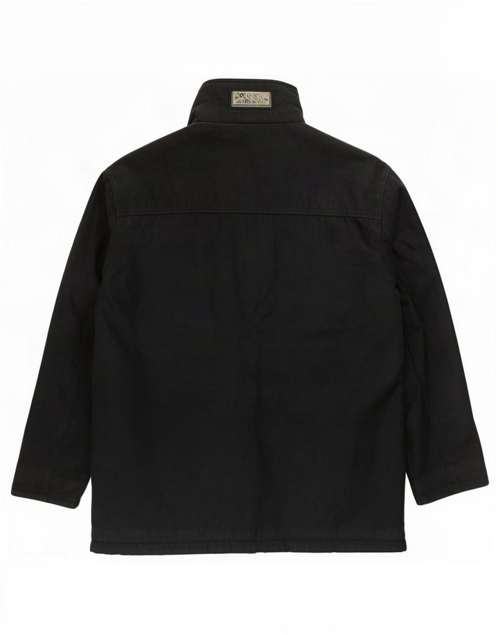 Douglas Herre Windbreaker Coat UK 44 2XL Sort