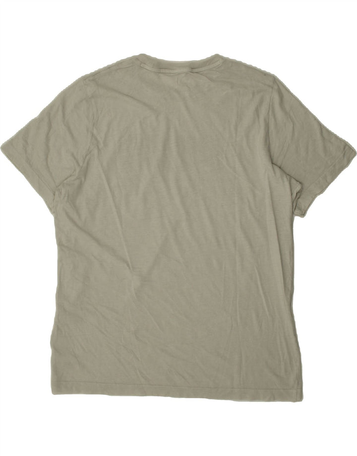 PUMA Mens Graphic T-Shirt Top Large White Cotton Vintage Puma and Second-Hand Puma from Messina Hembry 