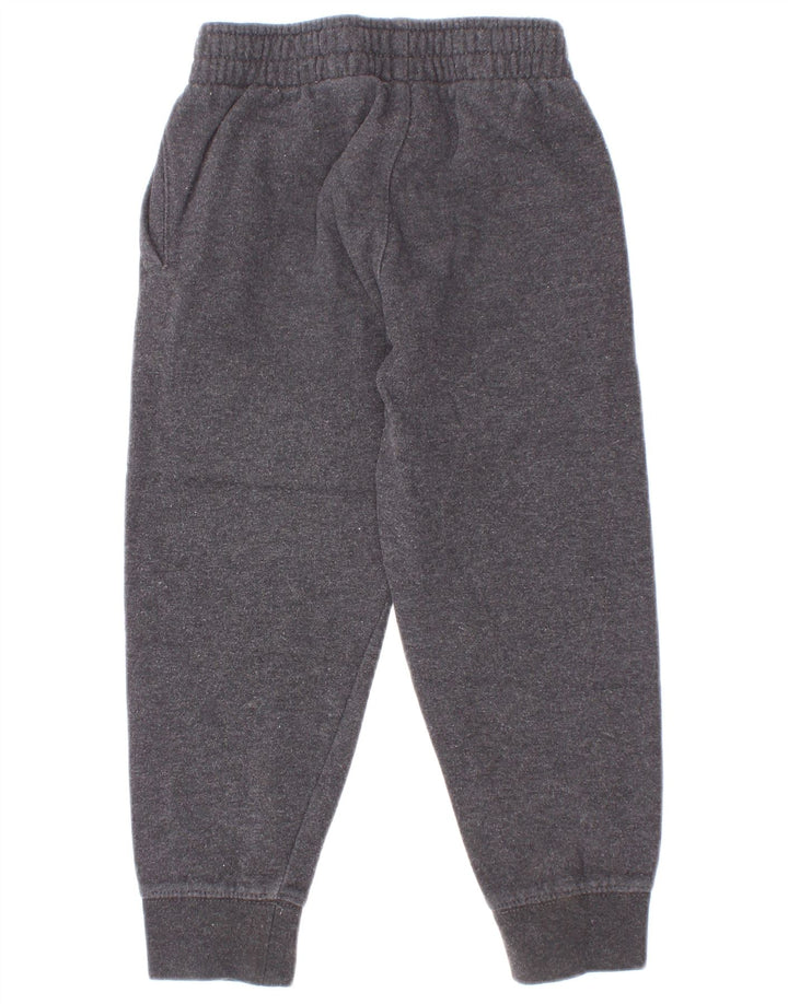 Nike Boys Grafisk træningsdragt Bukser Joggers 4-5 år Grå bomuld