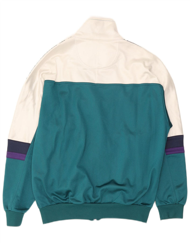 Asics Herre Graphic Full Tracksuit IT 48 Medium Green Colourblock