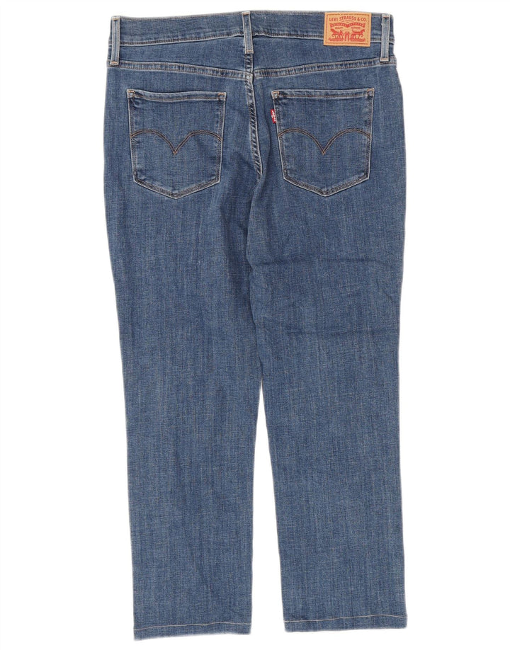 Levi's Dame 312 Afgrødeformende Slim Jeans W30 L24 Blå Bomuld