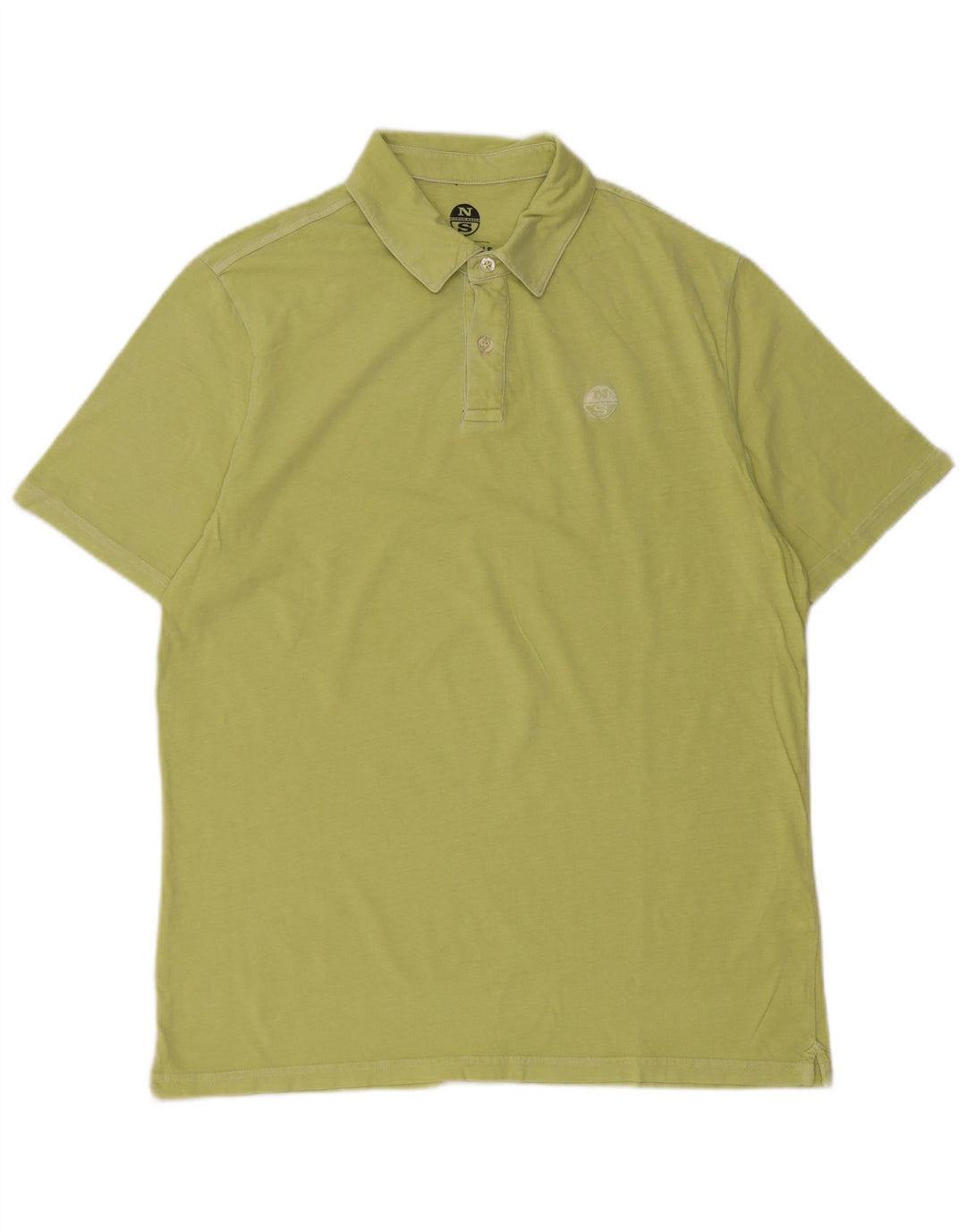 North Sails Herre Polo Shirt Lille Grøn Bomuld