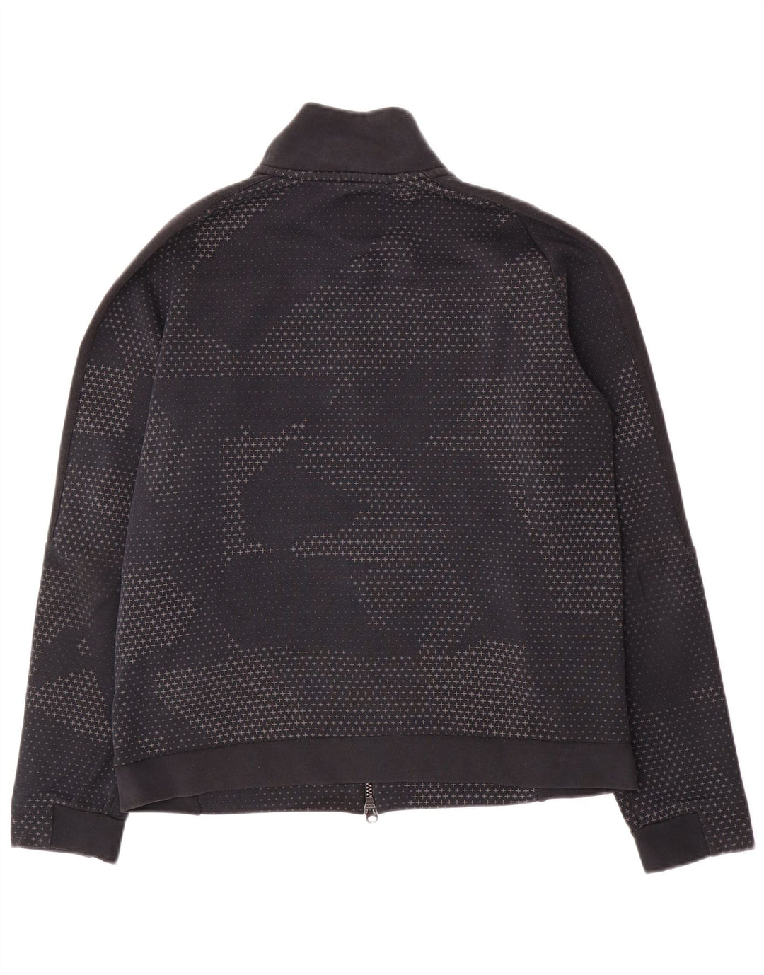 Nike træningsdragt til mænd, topjakke, medium marineblå plettet bomuld