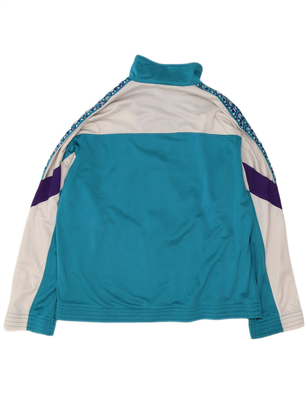 Lotto Herre grafisk hel træningsdragt XL Blå Colourblock Polyester