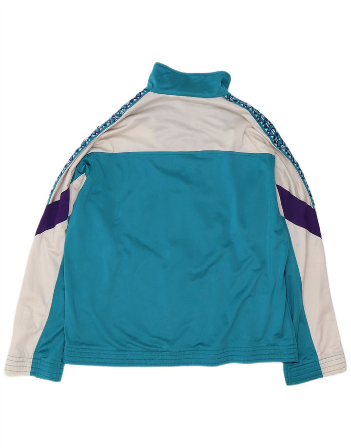 Lotto Herre grafisk hel træningsdragt XL Blå Colourblock Polyester