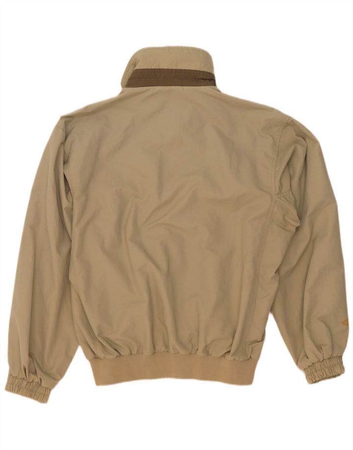 Columbia Regnjakke til mænd UK 36 Small Beige Nylon