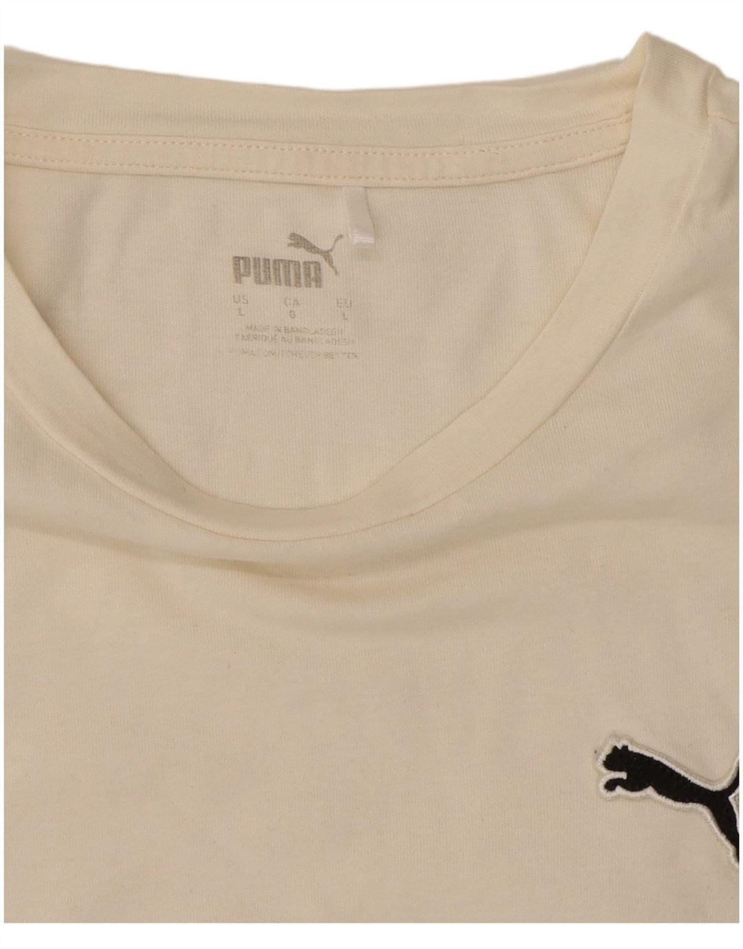 Puma Herre T-Shirt Top Stor Hvid