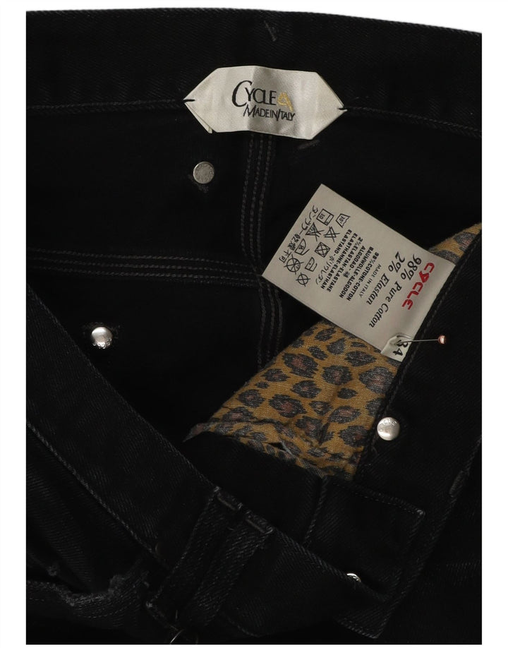 Cycle Herre Distressed Slim Jeans W34 L32 Sort Bomuld