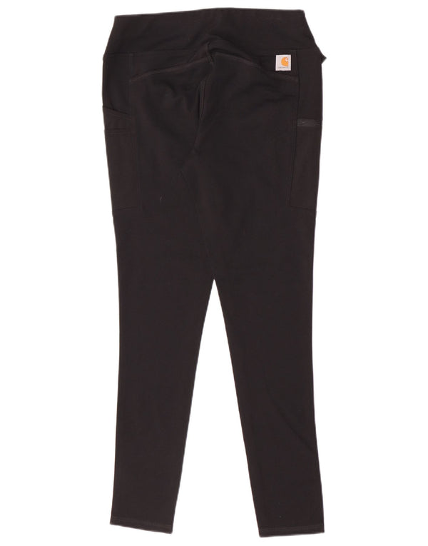 Carhartt Womens Fitted Leggings US 4/6 Small Black