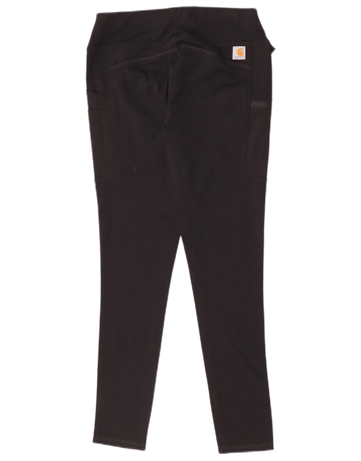 Carhartt Womens Fitted Leggings US 4/6 Small Black
