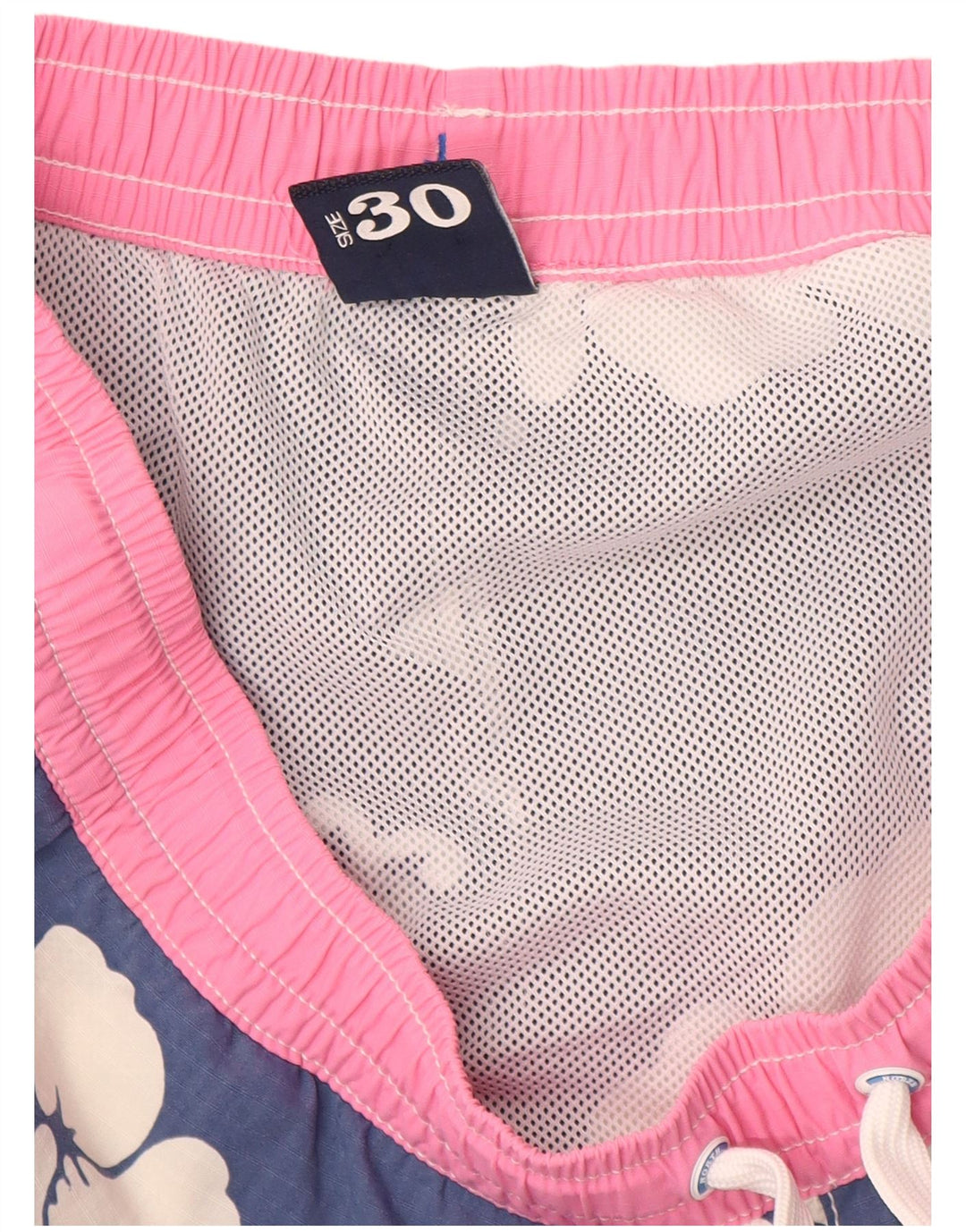 North Sails Svømmeshorts til kvinder UK 14 Medium Blue Floral Polyamid