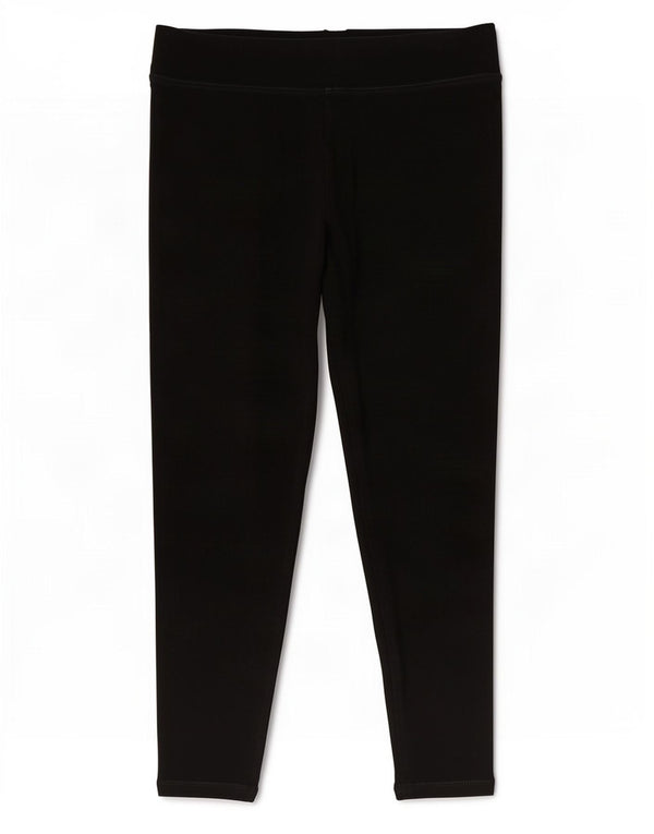 Marks & Spencer Womens Leggings UK 14 Large Black Bomuld