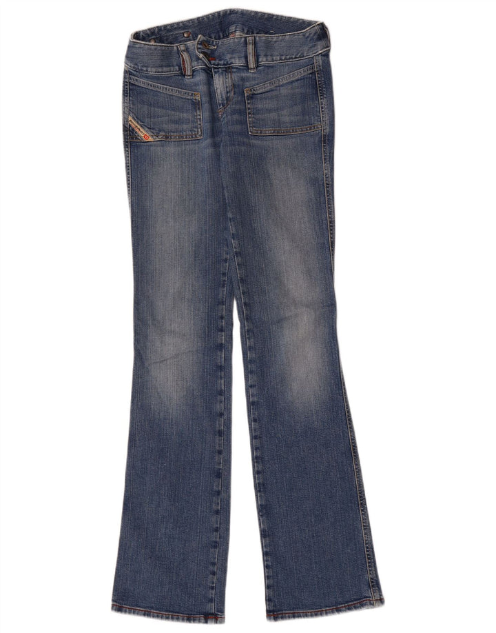 Diesel dame jeans med lav talje bootcut W28 L33 blå bomuld